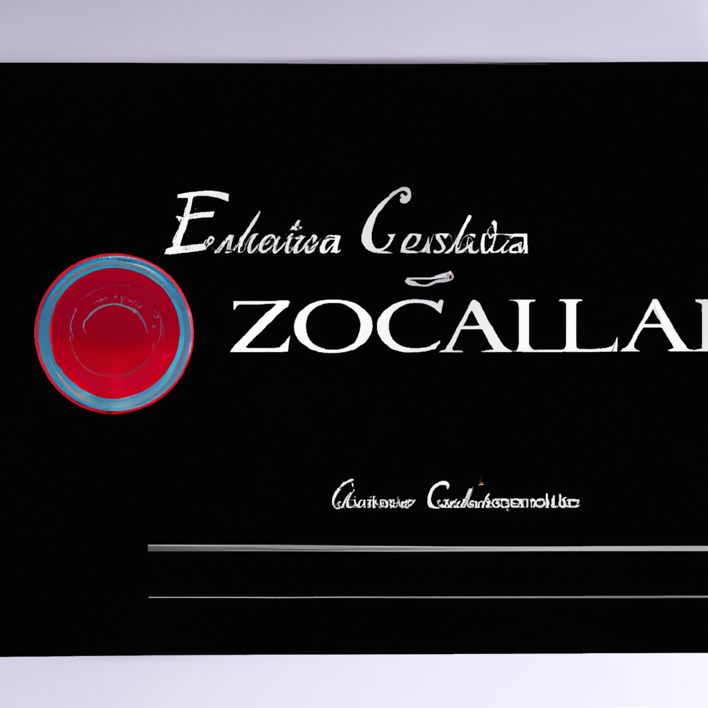 Certificato eccellenza 2023