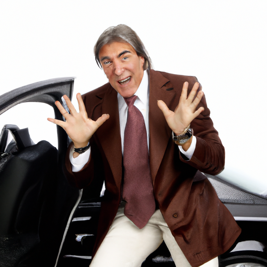 Cliente soddisfatto uomo di affari
